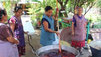 Supporting female weavers in Oaxaca