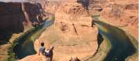 Arizona's famous Horseshoe Bend on the Colorado River | ©VisittheUSA.com