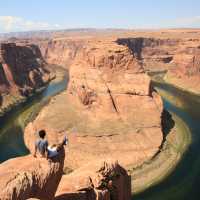 Arizona's famous Horseshoe Bend on the Colorado River | ©VisittheUSA.com