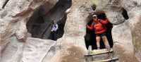 Climbing Bandelier’s Ladders into Ancestral Pueblo Alcoves