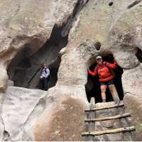 Climbing Bandelier’s Ladders into Ancestral Pueblo Alcoves