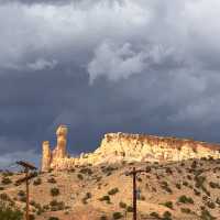 Chimney Rock, Ghost Ranch