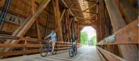 Cycling is an ideal way to explore hidden corners of the USA