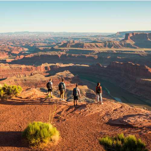 Overlooking Utah's Canyonlands