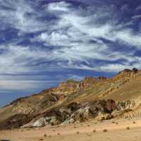 Barren landscape of California's Death Valley

 | Lynne Challinor