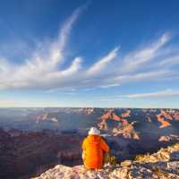 Early morning light at the South Rim