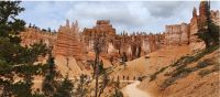 Freeze-thaw cycles, wind and time all contributed to carving these hoodoos