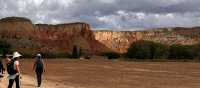 Ghost Ranch in New Mexico’s dramatic light