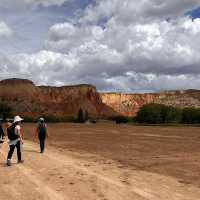 Ghost Ranch in New Mexico’s dramatic light
