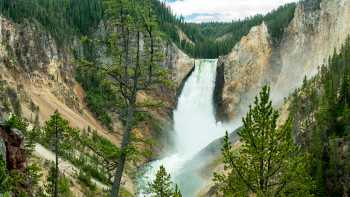 The grand canyon of Yellowstone National Park, Wyoming | ©VisittheUSA.com