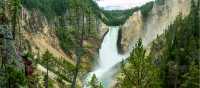 The grand canyon of Yellowstone National Park, Wyoming | ©VisittheUSA.com