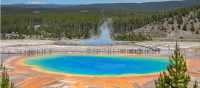 Yellowstone’s Grand Prismatic Spring