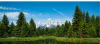 Discover the glorious alpine scenery of Gran Teton National Park on foot | ©VisittheUSA.com