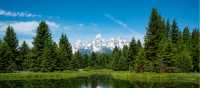 Discover the glorious alpine scenery of Gran Teton National Park on foot | ©VisittheUSA.com
