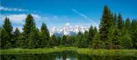 Discover the glorious alpine scenery of Gran Teton National Park on foot | ©VisittheUSA.com