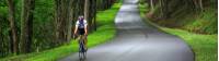 Cycling through lush countryside in Virginia |  <i>@jumpingrocksphoto</i>