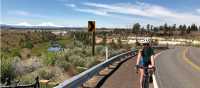 Miles of smiles with Cascade Range views