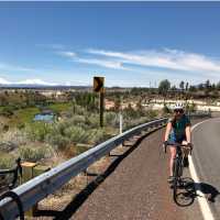 Miles of smiles with Cascade Range views