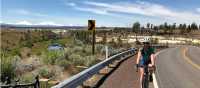 Miles of smiles with Cascade Range views