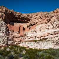 Montezuma Castle National Monument, Arizona
