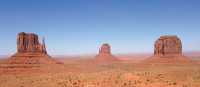 Sandstone buttes of Monument Valley at the Arizona-Utah state line | Nathaniel Wynne