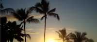 Sunset taken from Kapolei on Oahu, Hawaii | Natalie Tambolash