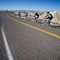 Riding alongside Utah's fascinating geology
