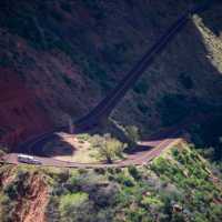 Rolling through Zion