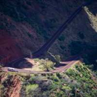 Rolling through Zion