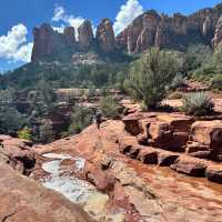 The Seven Sacred Pools after a rain storm