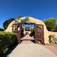 Historic El Santuario de Chimayó.