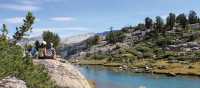 Picturesque rest stop along the JMT | Ken Harris