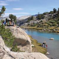Picturesque rest stop along the JMT | Ken Harris