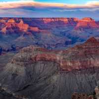 Sunset at the Grand Canyon
