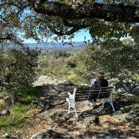 Take a rest in Bartholomew Park