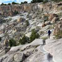 Tsankawi Ruins, Bandelier National Monument