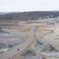 Epic cycling amongst the dunes