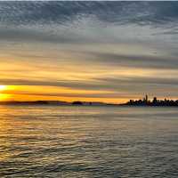 View from our hotel in Sausalito