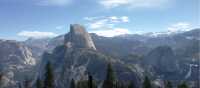 View to Half Dome, Yosemite National Park | Nathaniel Wynne