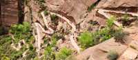 Walter's Wiggles, Zion National Park