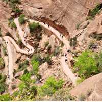 Walter's Wiggles, Zion National Park