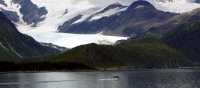Scenic views of Portage Glacier, Alaska | Jake Hutchins