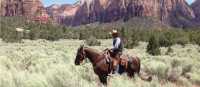 Ranch on the edge of Zion National Park, Utah | Nathaniel Wynne